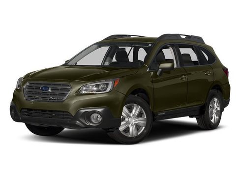Used 2017 Subaru Outback 2.5i w/ Popular Package #2 AWD/4WD image 1