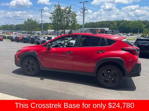 Used 2024 Subaru Crosstrek 2.0i w/ Crosstrek Mirror Package AWD/4WD image 16