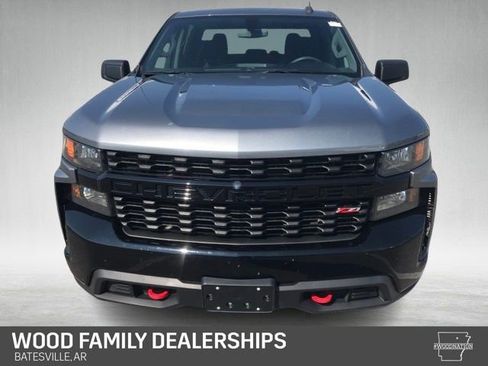 Used 2021 Chevrolet Silverado 1500 Custom Trail Boss image 11