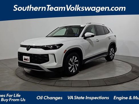 New 2026 Volkswagen Tiguan S image 1