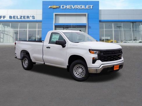 New 2026 Chevrolet Silverado 1500 W/T w/ WT Value Package AWD/4WD image 1