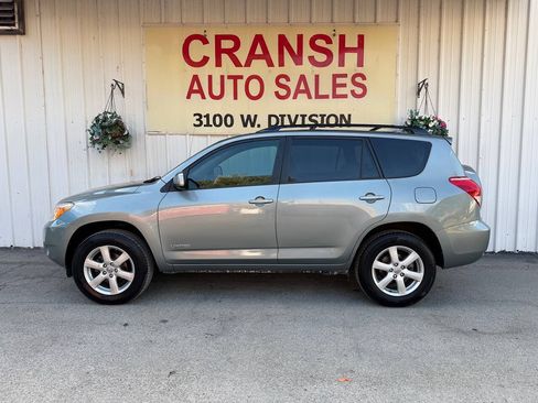 Used 2008 Toyota RAV4 Limited FWD image 3