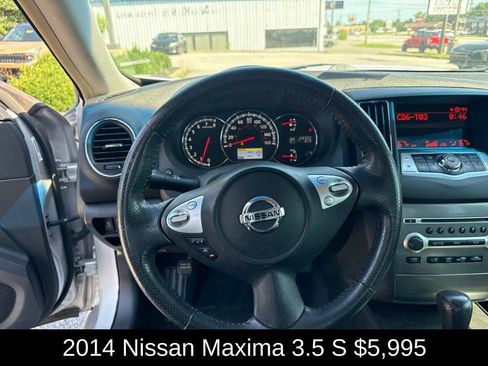 Used 2014 Nissan Maxima 3.5 S w/ Limited Edition Package FWD image 10