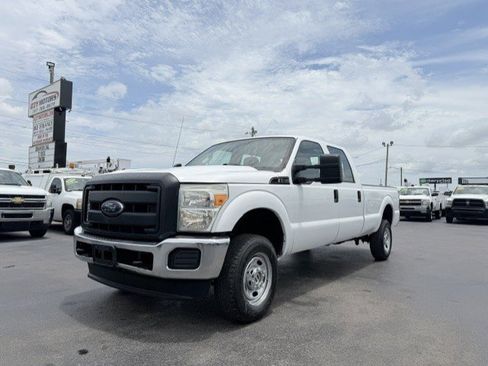 Used 2015 Ford F250 XL w/ XL Value Package AWD/4WD image 2