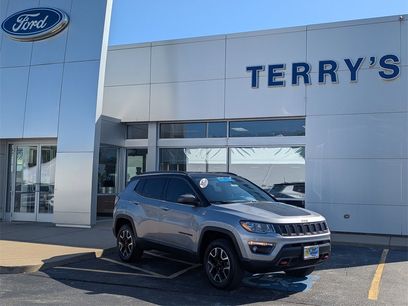 Used 2020 Jeep Compass Trailhawk w/ Cold Weather Group