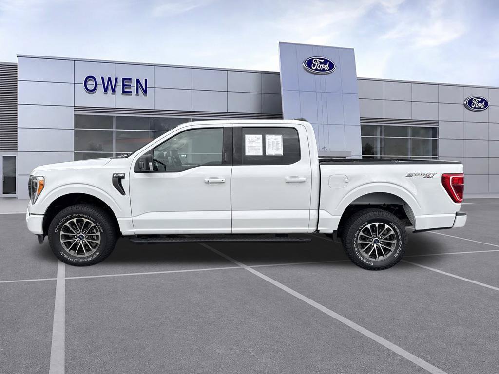 Used 2022 Ford F150 XLT w/ Equipment Group 302A High AWD/4WD image 2