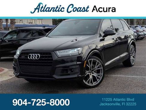 Used 2019 Audi Q7 3.0T Prestige w/ Prestige Package image 1
