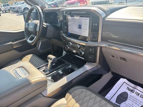 Used 2024 Ford F150 Platinum w/ Equipment Group 703A Plus AWD/4WD image 14