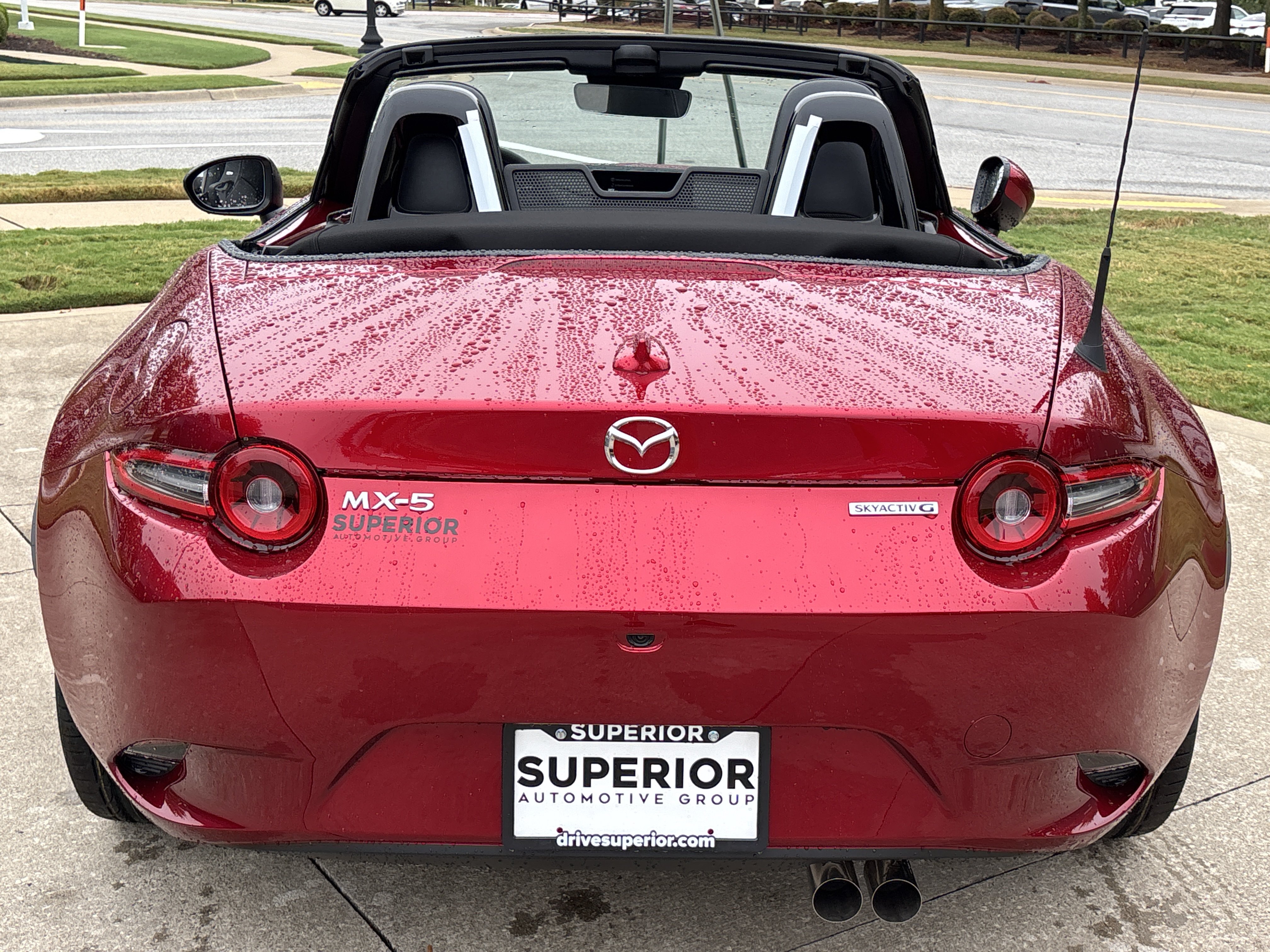 New 2026 MAZDA MX-5 Miata Grand Touring RWD image 5