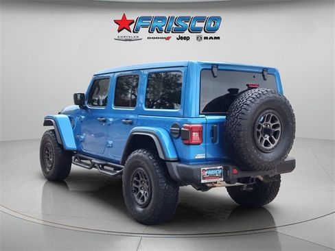 Used 2023 Jeep Wrangler Unlimited Rubicon 392 w/ Xtreme Recon 35" Tire Package image 7