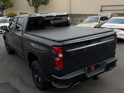 Used 2021 Chevrolet Silverado 1500 LT Trail Boss AWD/4WD image 15