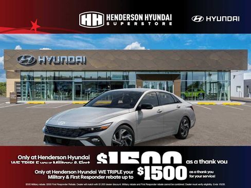 New 2025 Hyundai Elantra Sport image 1