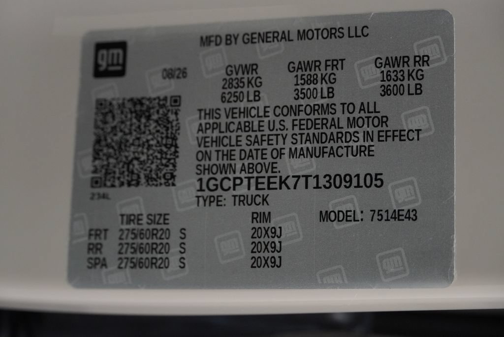 New 2026 Chevrolet Colorado Trail Boss AWD/4WD image 41