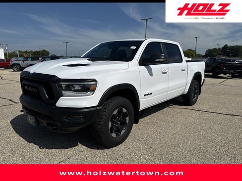 Used 2020 RAM 1500 Rebel w/ Rebel Level 2 Equipment Group AWD/4WD image 1