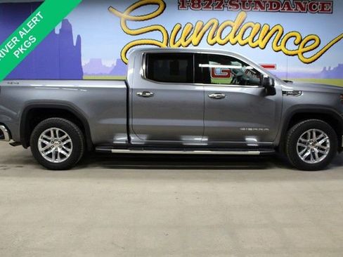 Used 2021 GMC Sierra 1500 SLT w/ SLT Premium Plus Package AWD/4WD image 1