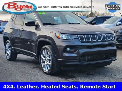 Used 2022 Jeep Compass Latitude image 1