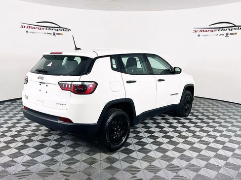 Used 2019 Jeep Compass Sport AWD/4WD image 8