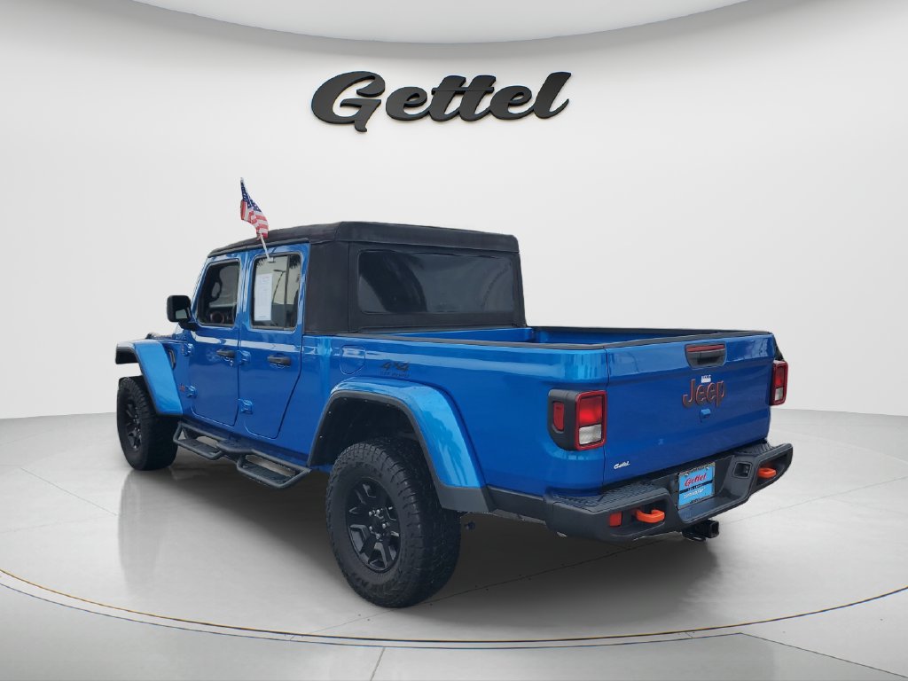 Used 2023 Jeep Gladiator Mojave w/ Trailer Tow Package AWD/4WD image 7