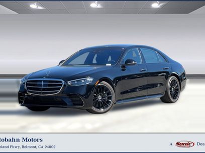 New 2025 Mercedes-Benz S 580 S 580