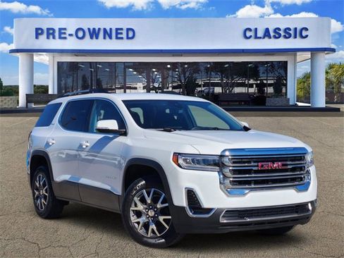 Used 2023 GMC Acadia SLE w/ Driver Convenience Package image 1