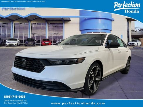 New 2026 Honda Accord Sport image 1