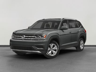 Certified 2019 Volkswagen Atlas S w/ Towing Package