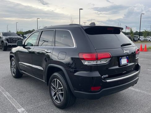 Used 2021 Jeep Grand Cherokee Limited RWD image 21
