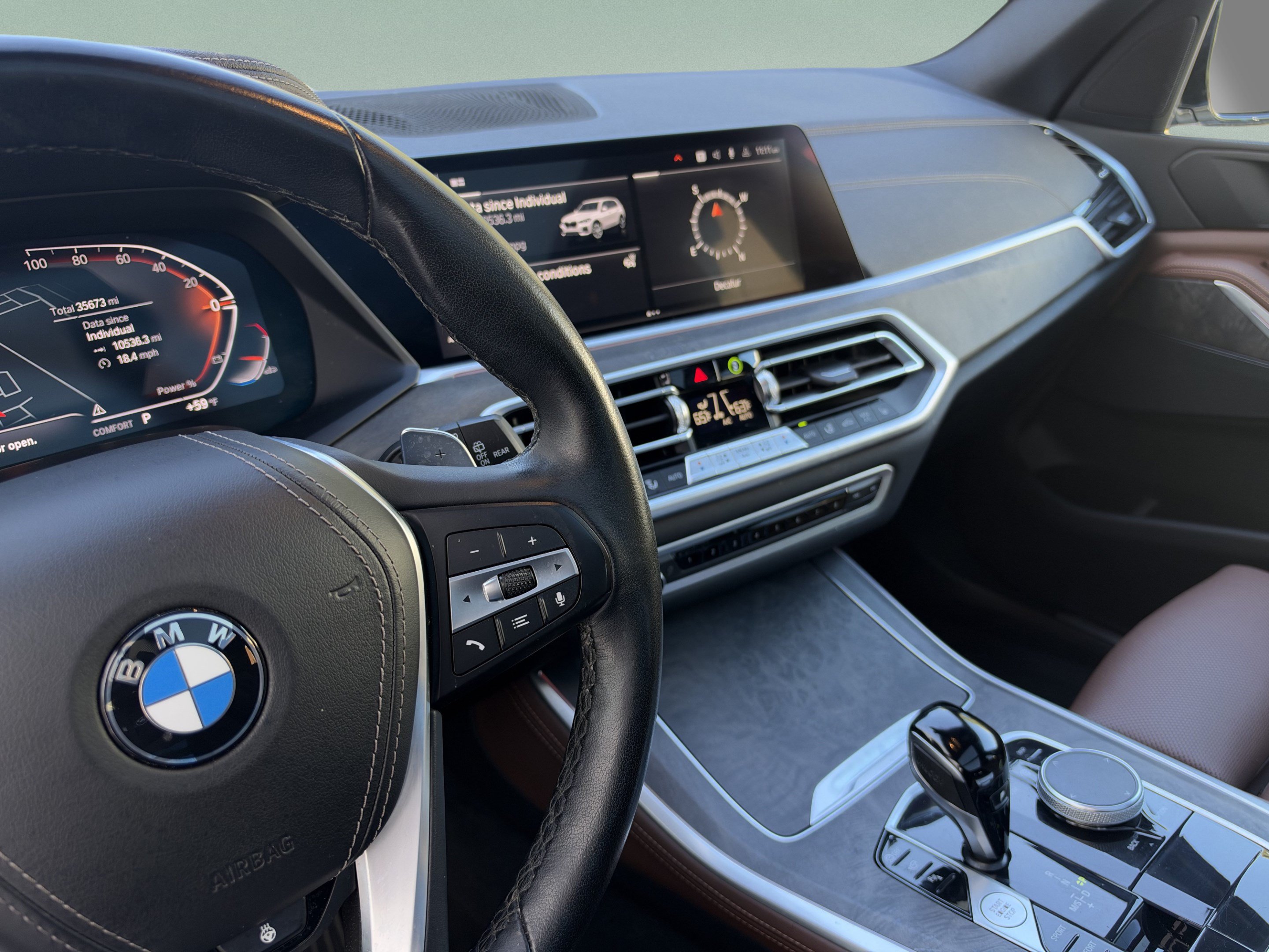 Used 2023 BMW X5 sDrive40i w/ Premium Package RWD image 18
