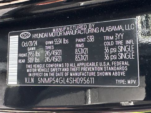 Used 2025 Hyundai Santa Fe Calligraphy FWD image 32