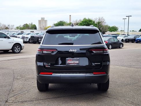 New 2025 Jeep Grand Cherokee L Laredo w/ Luxury Tech Group I image 12