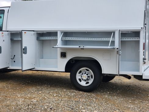 New 2025 Chevrolet Express 3500 w/ Power Convenience Package RWD image 14