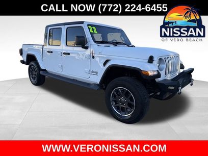 Used 2022 Jeep Gladiator Overland w/ Popular Equipment Package