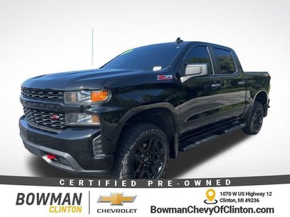 Certified 2022 Chevrolet Silverado 1500 Custom Trail Boss
