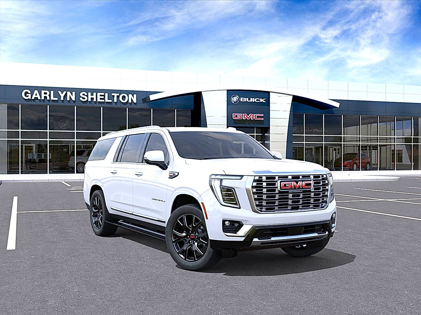 New 2026 GMC Yukon XL Denali w/ Denali Reserve Package AWD/4WD image 1