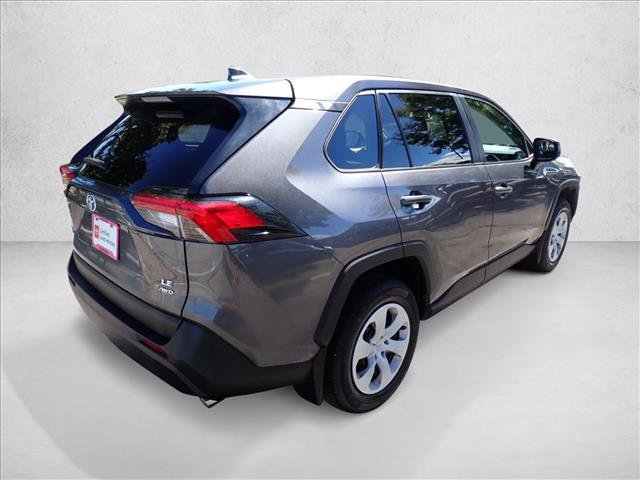 Certified 2024 Toyota RAV4 LE AWD/4WD image 4