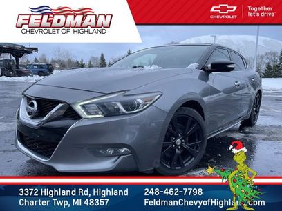 Used 2016 Nissan Maxima 3.5 SL