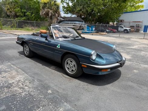 Used 1988 Alfa Romeo Spider Veloce RWD image 72