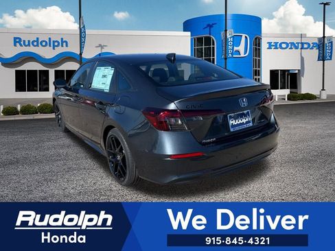 New 2026 Honda Civic Sport image 3