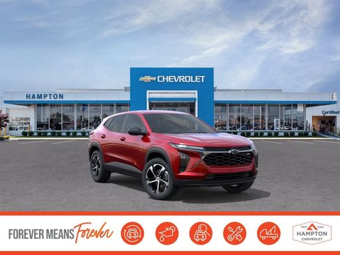 New 2026 Chevrolet Trax RS w/ Driver Confidence Package FWD image 1