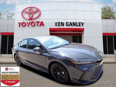 Certified 2025 Toyota Camry SE