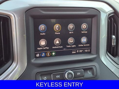 Used 2024 Chevrolet Silverado 1500 Custom AWD/4WD image 9