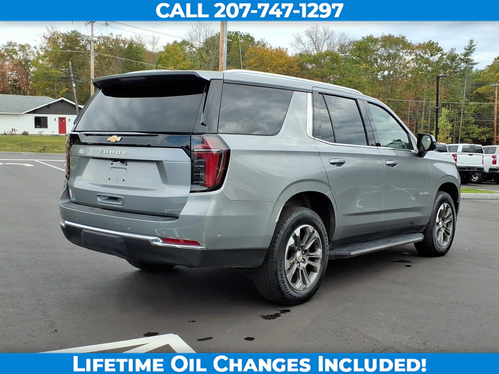 Used 2025 Chevrolet Tahoe LS AWD/4WD image 5