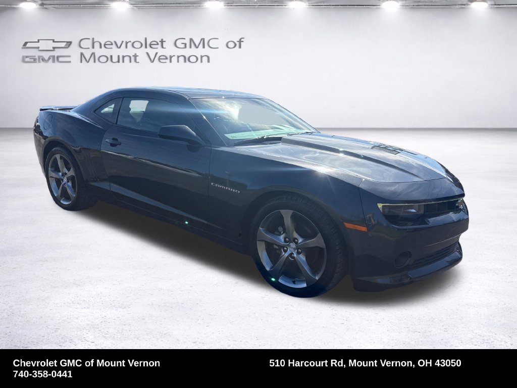 Used 2014 Chevrolet Camaro LT w/ RS Package RWD image 9