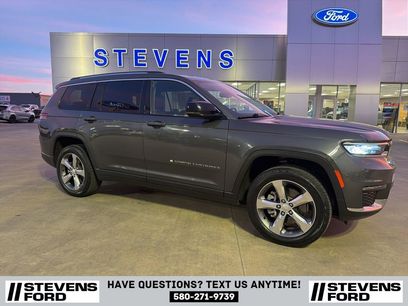 Used 2022 Jeep Grand Cherokee L Limited