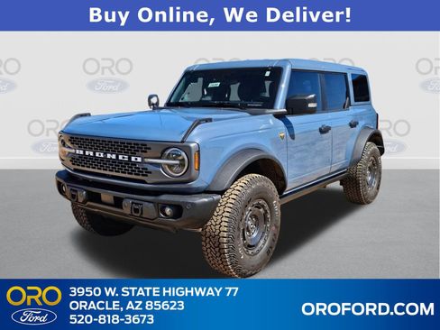 New 2025 Ford Bronco Badlands AWD/4WD image 1