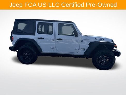 Certified 2025 Jeep Wrangler Willys 4xe image 2