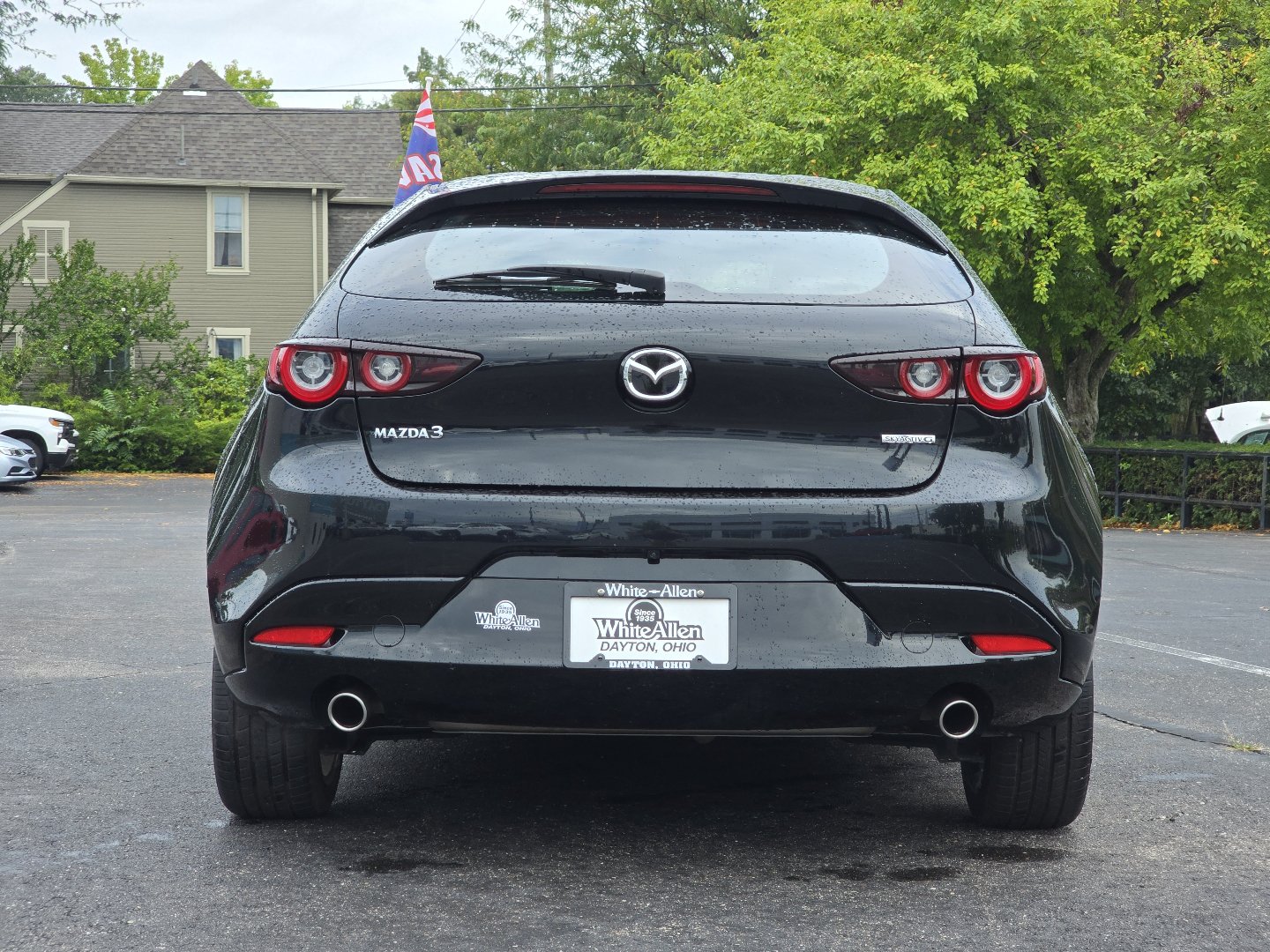 Used 2024 MAZDA MAZDA3 s FWD image 23