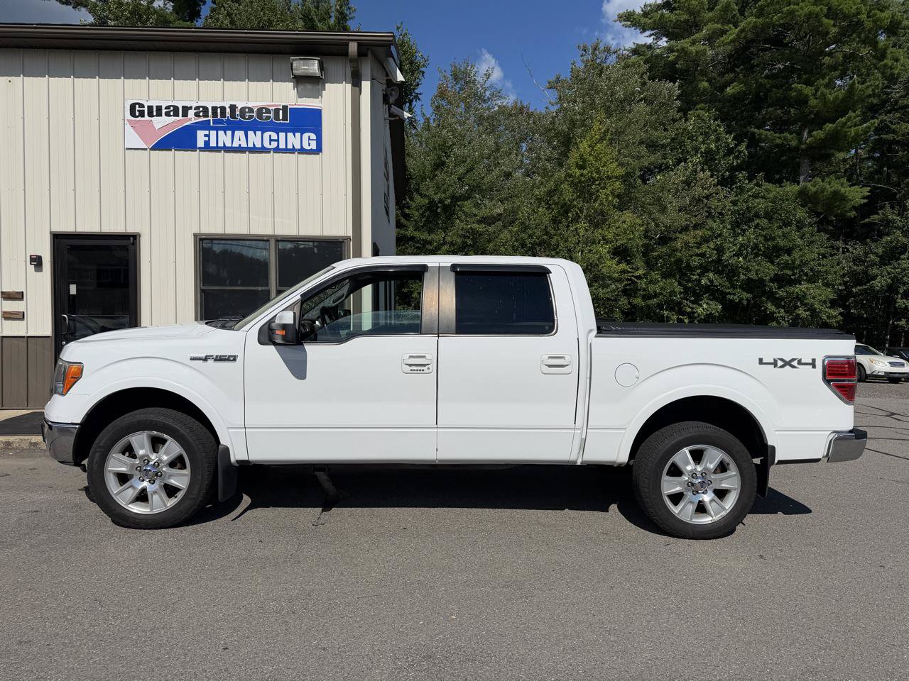 Used 2013 Ford F150 Lariat w/ Mid Equipment Group AWD/4WD image 7