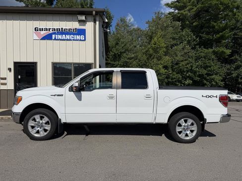 Used 2013 Ford F150 Lariat w/ Mid Equipment Group AWD/4WD image 7