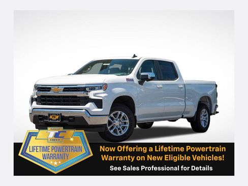 New 2026 Chevrolet Silverado 1500 LT w/ Z71 Off-Road Package AWD/4WD image 1